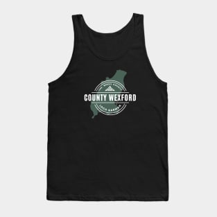 County Wexford Map Tank Top
